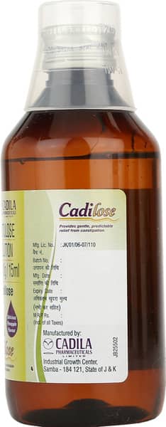 Cadilose Delicious Pineapple Flavour Bottle Of 200Ml Oral Solution