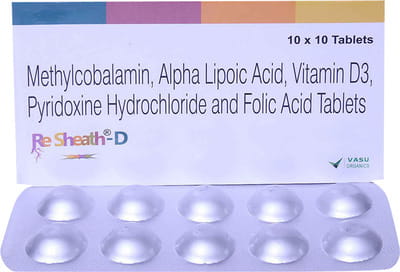 Re Sheath D Strip Of 10 Tablets