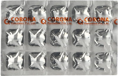 Cortel 20mg Strip Of 15 Tablets