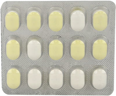 Glucoryl Mp 2mg Strip Of 15 Tablets