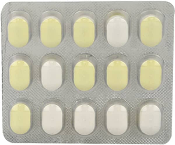 Glucoryl Mp 2mg Strip Of 15 Tablets