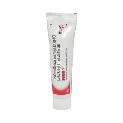 Sumo Tube Of 50gm Gel