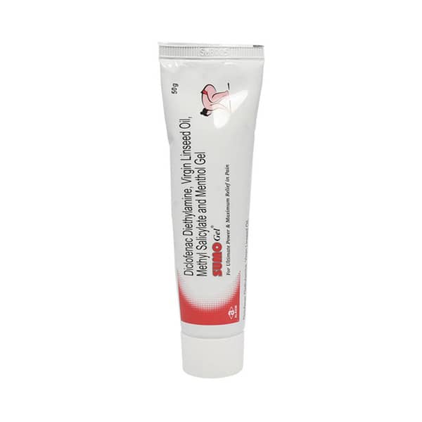 Sumo Tube Of 50gm Gel