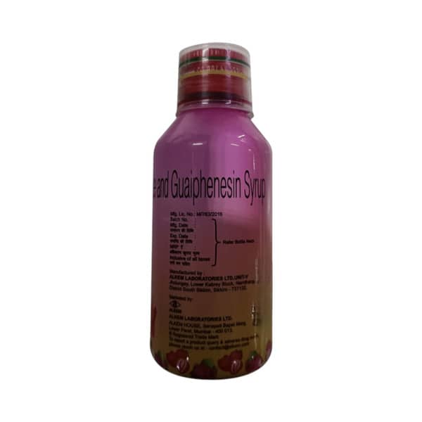 Xpect Ls Strawberry Raspberry Menthol Flavour Sugar Free Bottle Of 100Ml Syrup