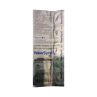 Newsync Strip Of 10 Tablets