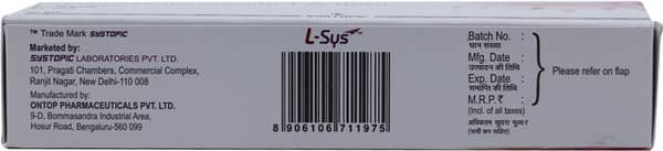 L Sys Tube Of 50gm Cream