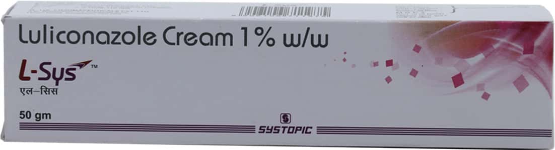 l sys tube of 50gm cream