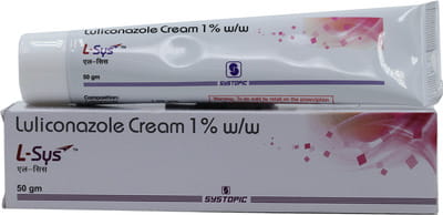 L Sys Tube Of 50gm Cream