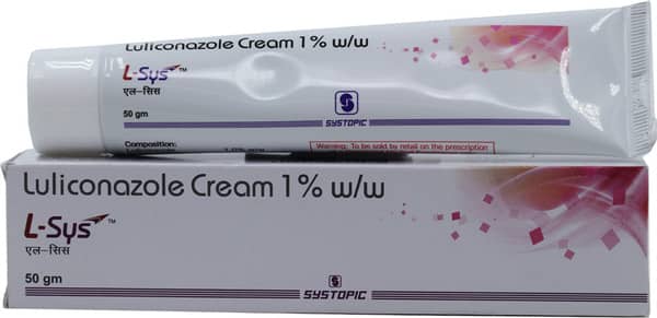 L Sys Tube Of 50gm Cream