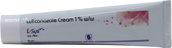 L Sys Tube Of 50gm Cream