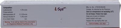 L Sys Tube Of 50gm Cream