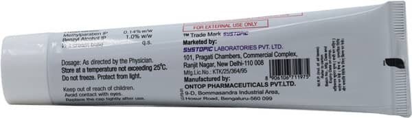 L Sys Tube Of 50gm Cream