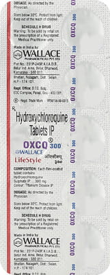 Oxcq 300mg Strip Of 10 Tablets
