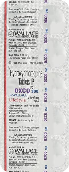 Oxcq 300mg Strip Of 10 Tablets