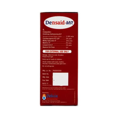 Densaid Mr Topical Gel 40gm
