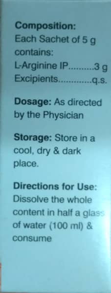 Coelarg Lemon Flavour Sugar Free Sachet Of 5gm Granules