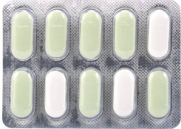 Glycomet Gp 3/1000mg Forte Strip Of 10 Tablets