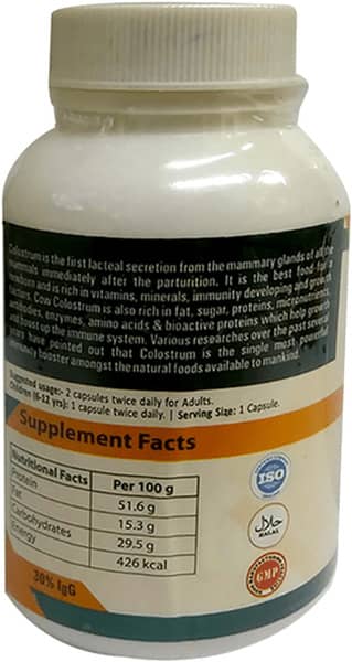 Imunlife 500mg Capsules 60'S