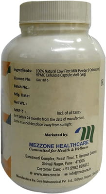 Imunlife 500mg Capsules 60'S