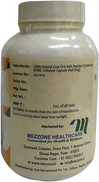 Imunlife 500mg Capsules 60'S