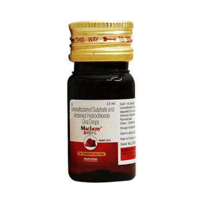 Macbery Bottle Of 15ml Oral Drops