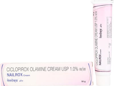 Nailrox Tube Of 50gm Cream