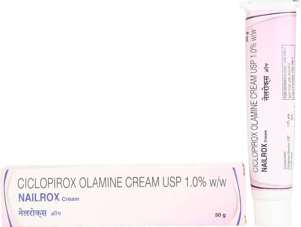Nailrox Tube Of 50gm Cream