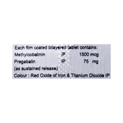 Pregabrit Strip Of 10 Tablets
