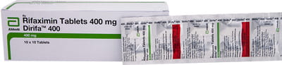 Dirifa 400mg Strip Of 10 Tablets