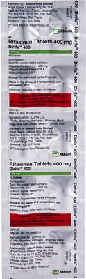 Dirifa 400mg Strip Of 10 Tablets