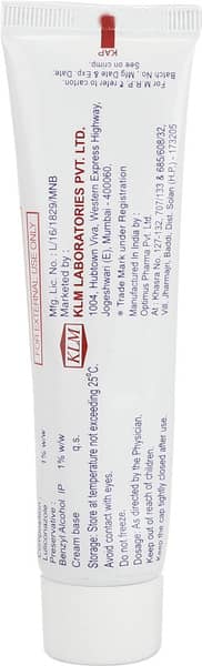 Lulizol Xl 1% Tube Of 50gm Cream