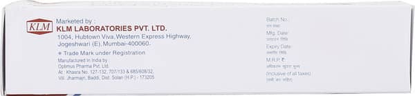 Lulizol Xl 1% Tube Of 50gm Cream