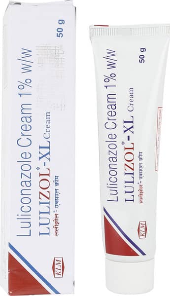 Lulizol Xl 1% Tube Of 50gm Cream