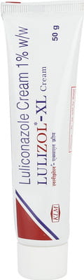 Lulizol Xl 1% Tube Of 50gm Cream