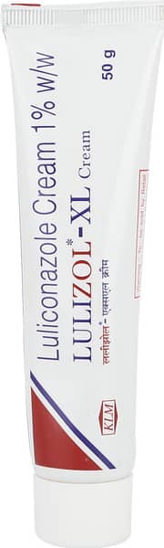 Lulizol Xl 1% Tube Of 50gm Cream