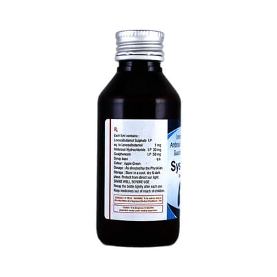 Syskof L Bottle Of 100ml Syrup
