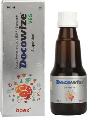 Docowize Veg Bottle Of 100ml Suspension