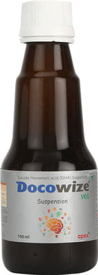Docowize Veg Bottle Of 100ml Suspension
