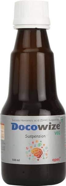 डोकोवाइज़ शाकाहारी की बोतल 100एमएल सस्पेंशन