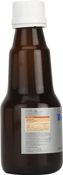 डोकोवाइज़ शाकाहारी की बोतल 100एमएल सस्पेंशन