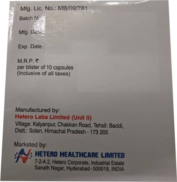 Panmate 10000 Strip Of 10 Capsules