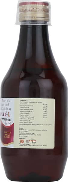 New Sioplex L Mango Flavour Sugar Free Bottle Of 200ml Oral Solution