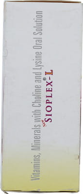 New Sioplex L Mango Flavour Sugar Free Bottle Of 200ml Syrup