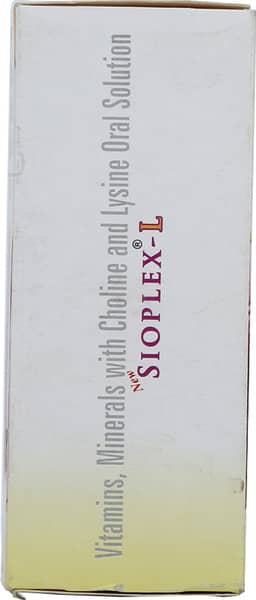 New Sioplex L Mango Flavour Sugar Free Bottle Of 200ml Syrup