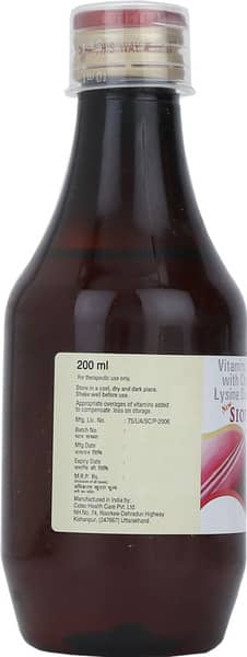 New Sioplex L Mango Flavour Sugar Free Bottle Of 200ml Syrup