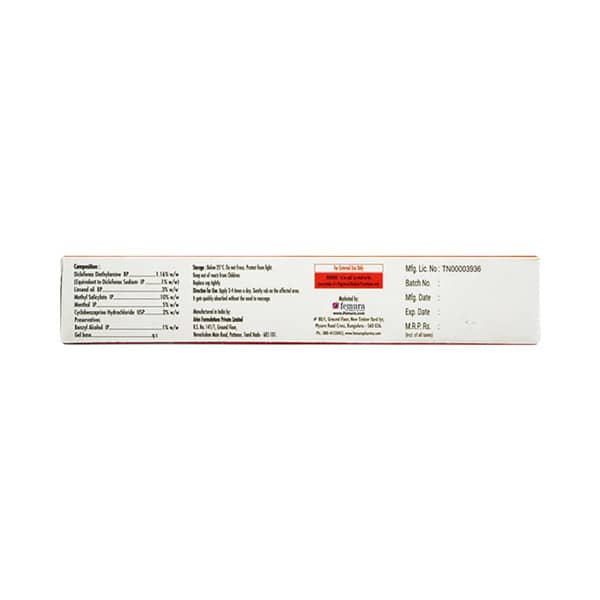 Femgesic Mr Tube Of 30Gm Gel