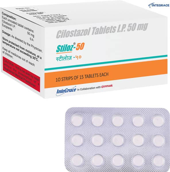 Stiloz 50mg Strip Of 15 Tablets
