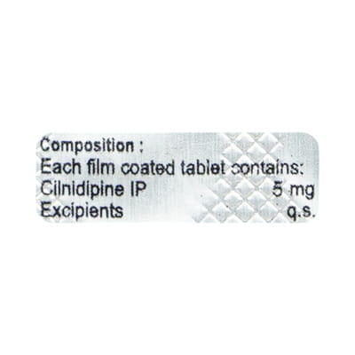 Lndip 5 Mg Strip Of 10 Tablets