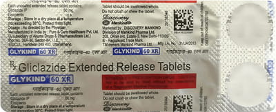 Glykind 60mg Xr Strip Of 10 Tablets