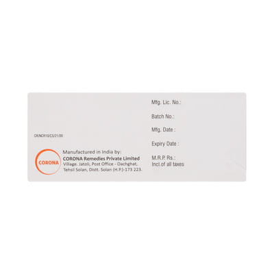 Nostra Cr 10mg Strip Of 10 Tablets